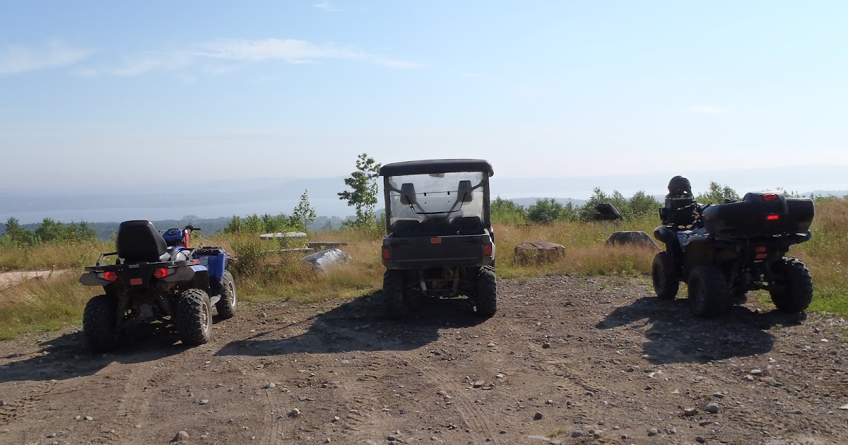 The Maine Outdoorsman ATV Trail Riding In Washington County