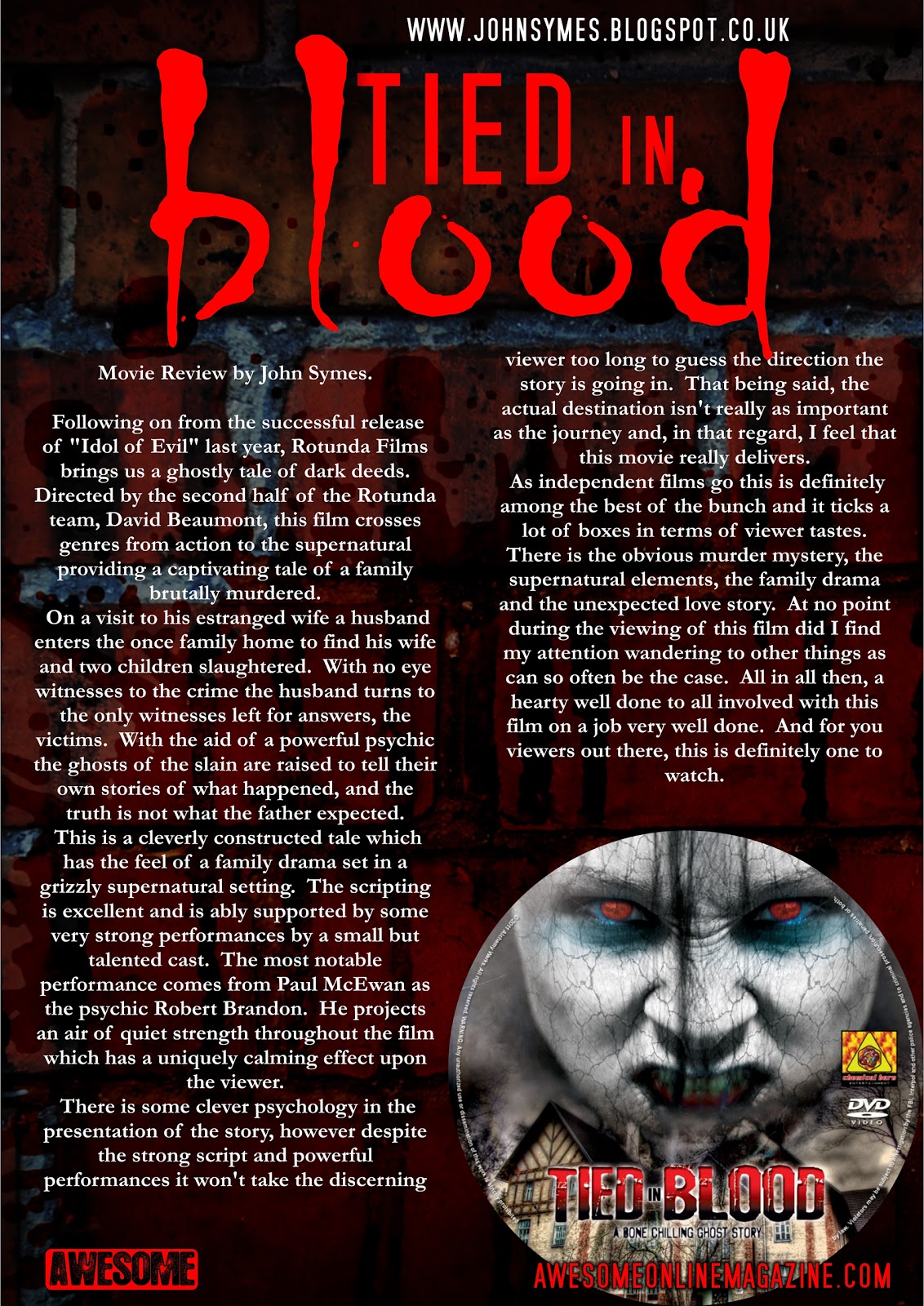 Tied in Blood 2012 Watch Full Movie - Free Movies
