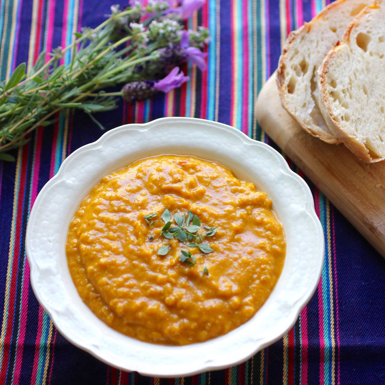 Green Gourmet Giraffe Pumpkin, almond and quinoa soup, days out and a