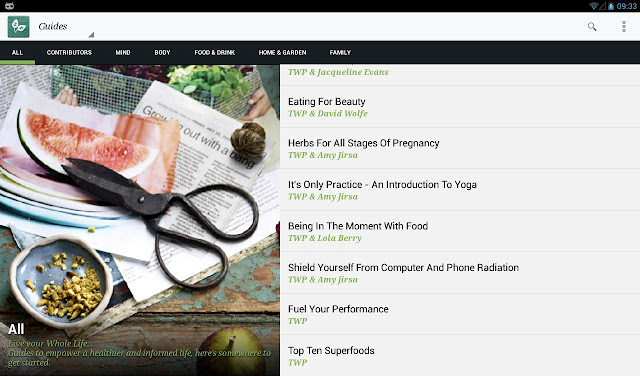 The Whole Pantry Android app for Cooking The Whole Pantry Android app for Cooking