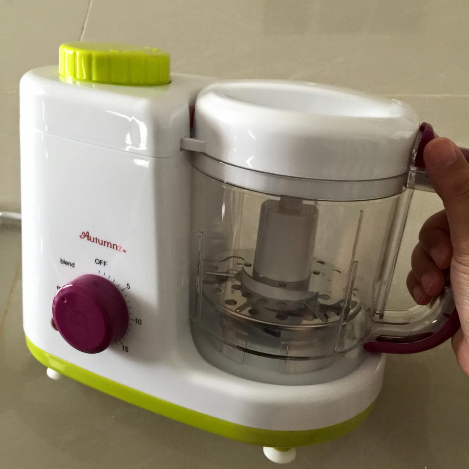Review Autumnz 2 in 1 Baby Food Processor (Steam & Blend) Intan Nur