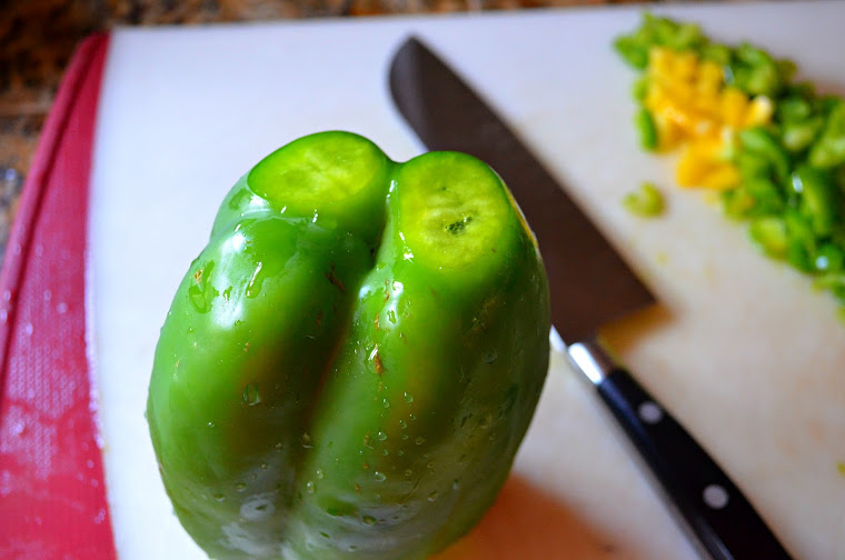 Chicken Fajita Stuffed Bell Peppers Serena Bakes Simply From Scratch