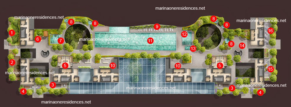 marina one facilities level 3