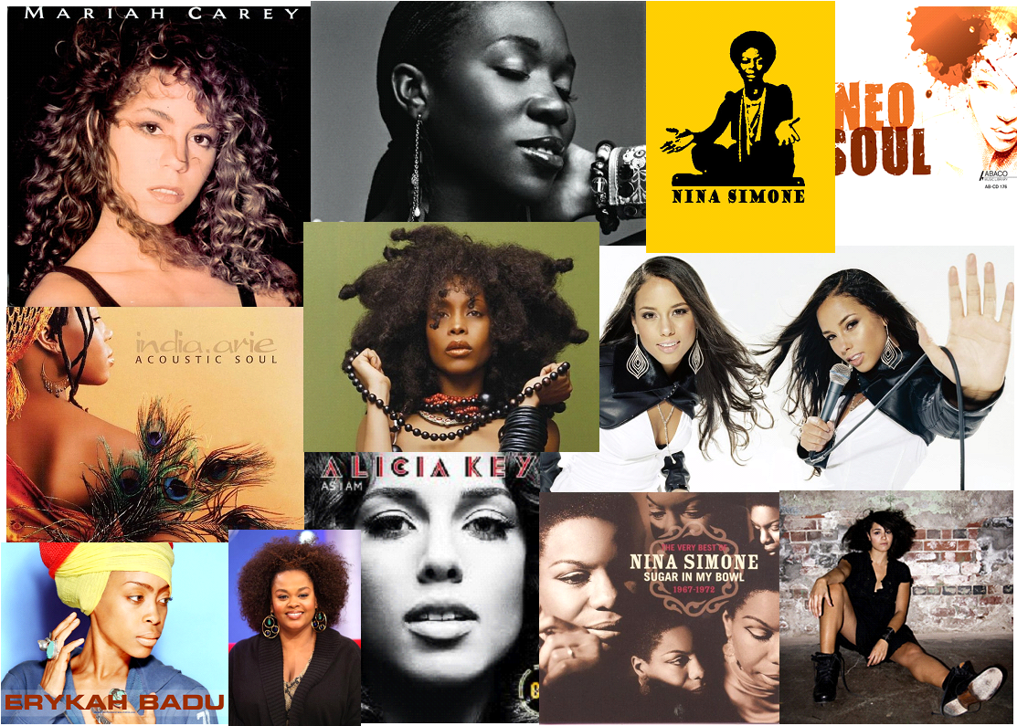 The Spotlight is on Music NeoSoul Artists