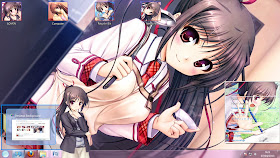 Download Themes Anime Visual Novel Windows 7 Win7 Theme Daitoshokan V3 For Android Free Get Wallpaper Themes Anime Visual Novel Windows 7 Win7 Theme Daitoshokan V3 For Free