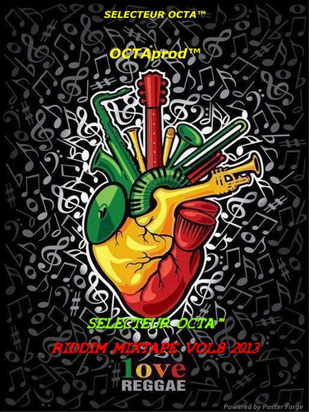 Dj Manni - Riddim Up Vol 8 - GhanaNdwomnet