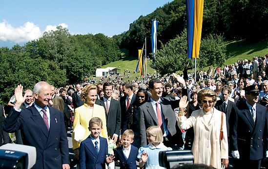 Luxarazzi 101 Liechtenstein's National Day