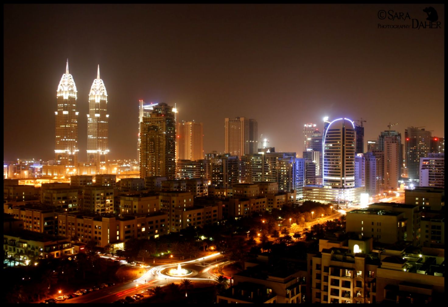 Dubai City at Night Dubai City at Night
