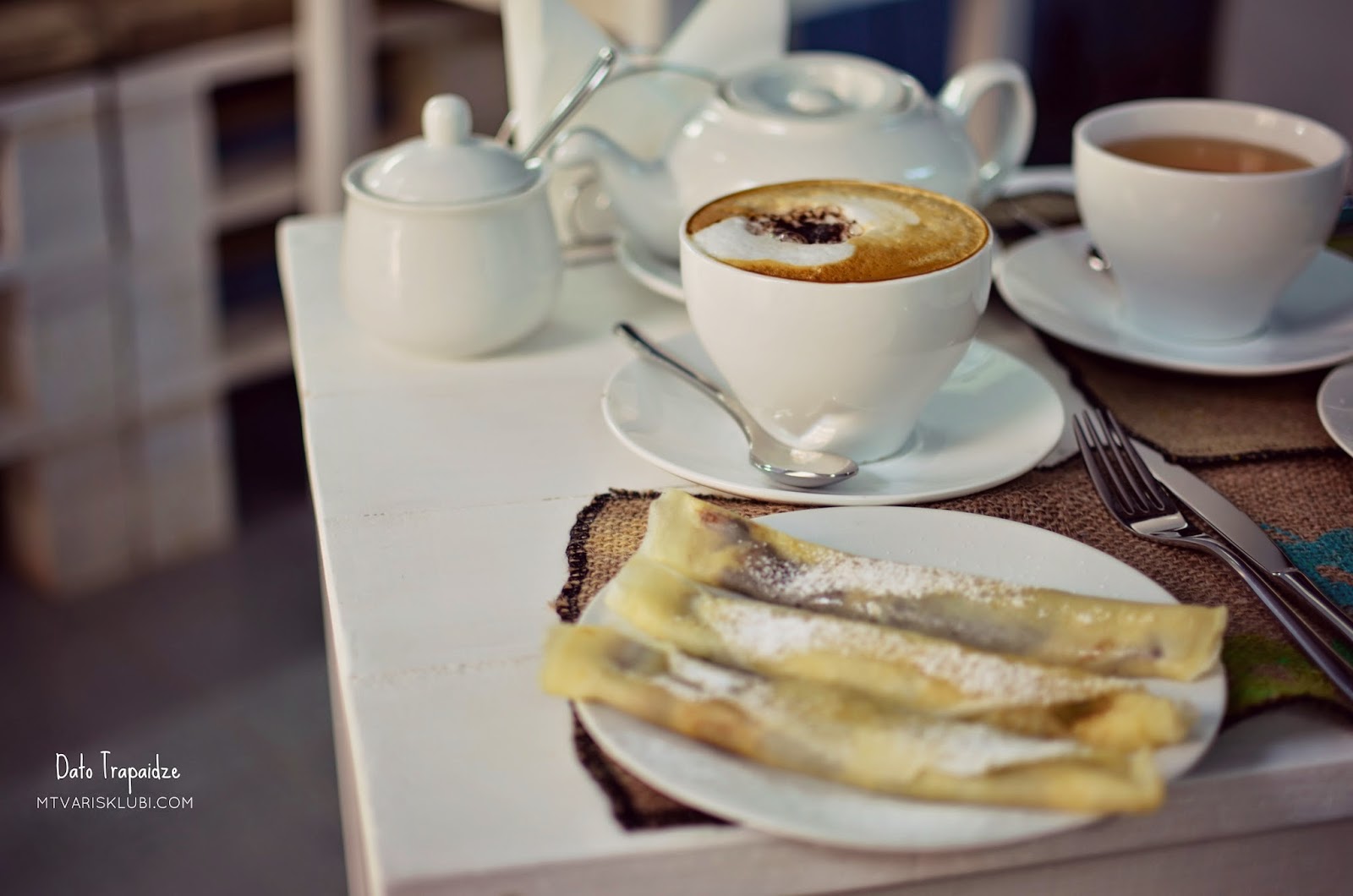 Chocolatte Coffeeroom ოდესიდან ბათუმში მთვარის კლუბი