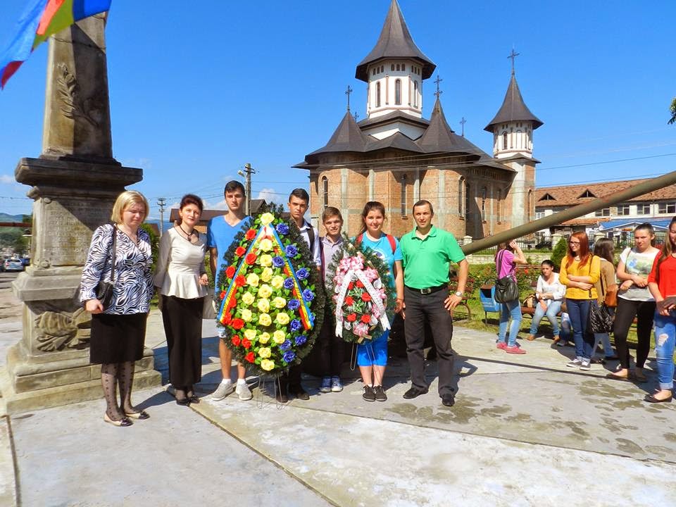 Aspecte de la comemorarea Zilei Eroilor, Roznov, 29 mai2014...