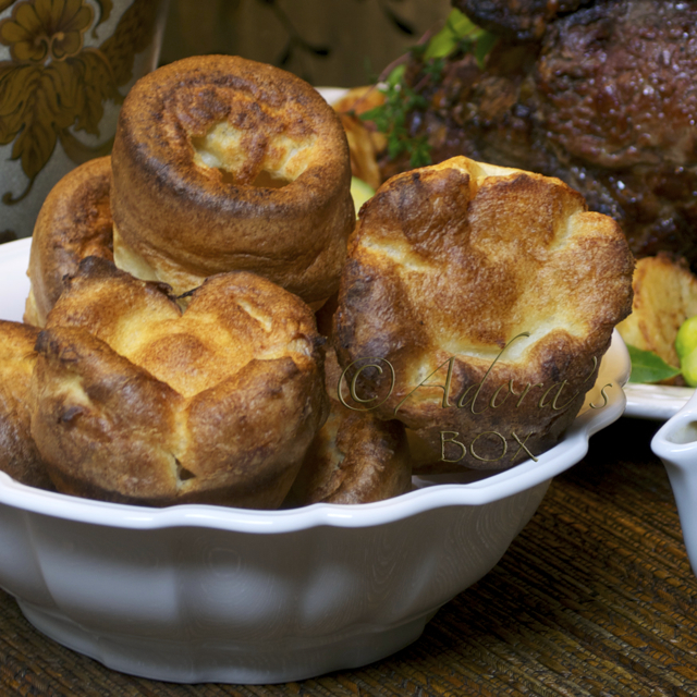 Adora's Box ROAST PRIME RIB OF BEEF AND YORKSHIRE PUDDINGS