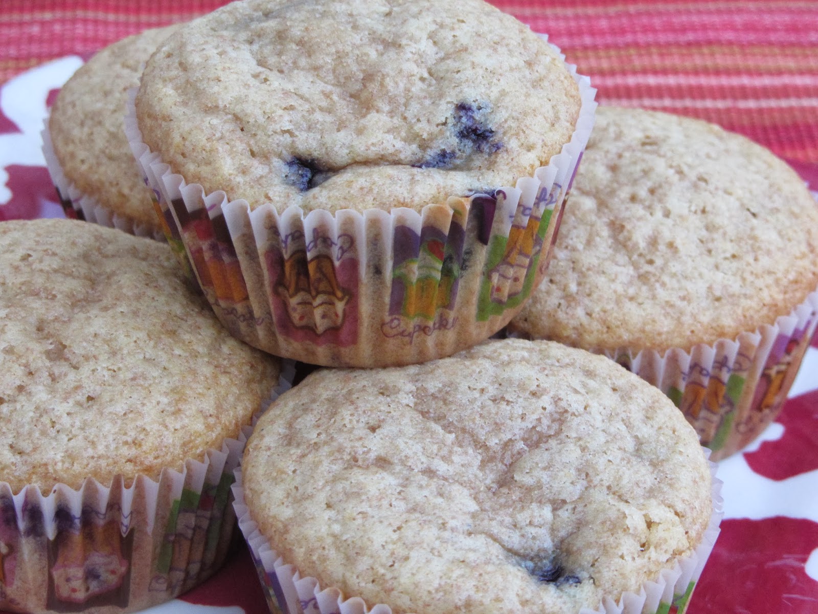 Been There Baked That Blueberry Muffins