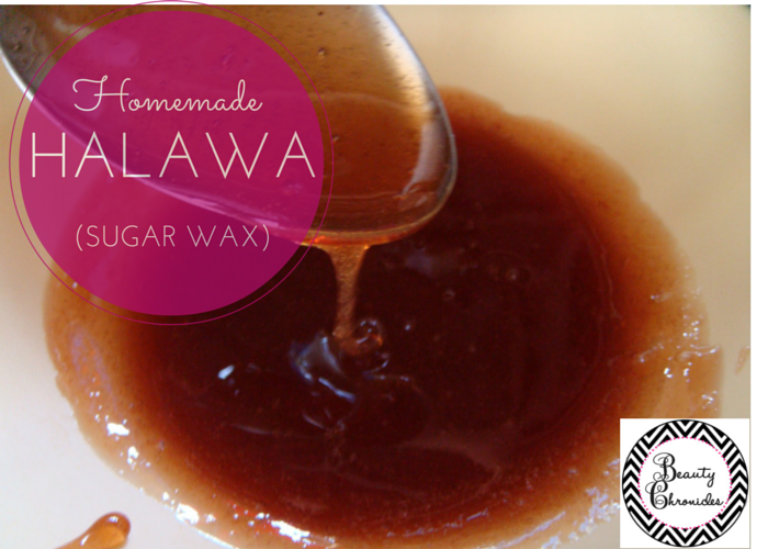 Beauty Chronicles Homemade Halawa Hair Removal Sugar Wax