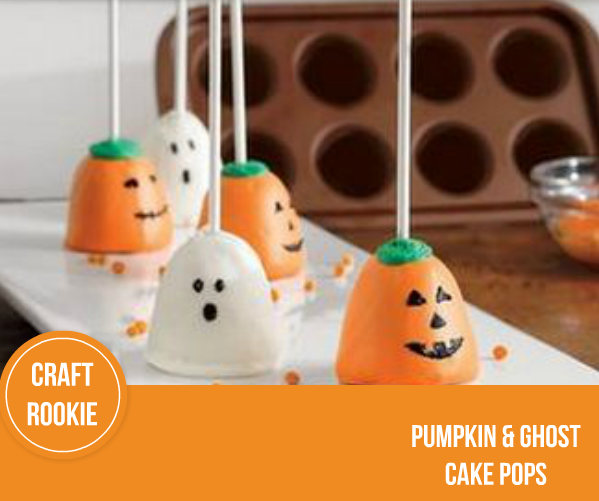Craft Rookie Halloween Brownie Pops