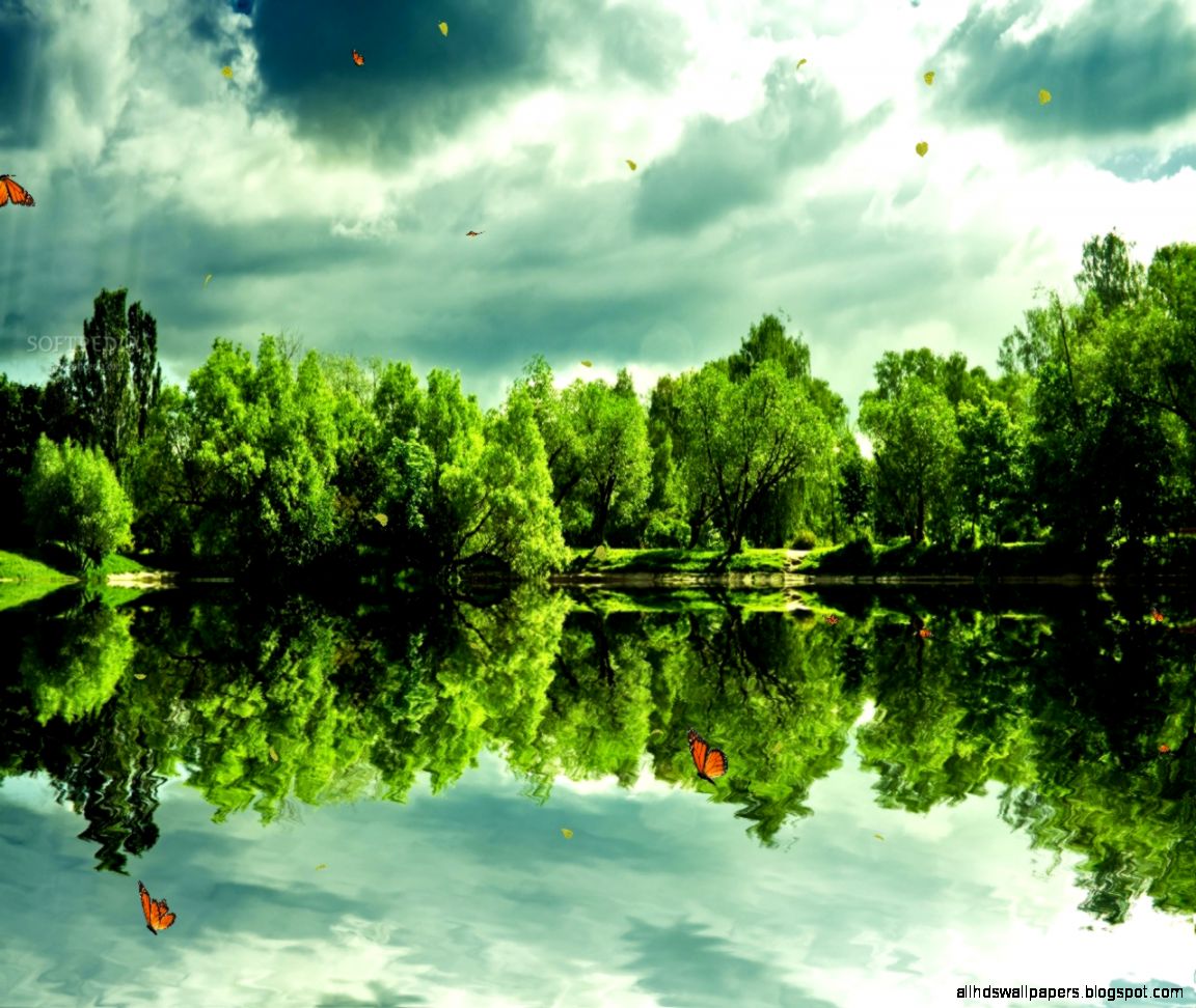 Beautiful Lake Screensaver Beautiful Lake Screensaver