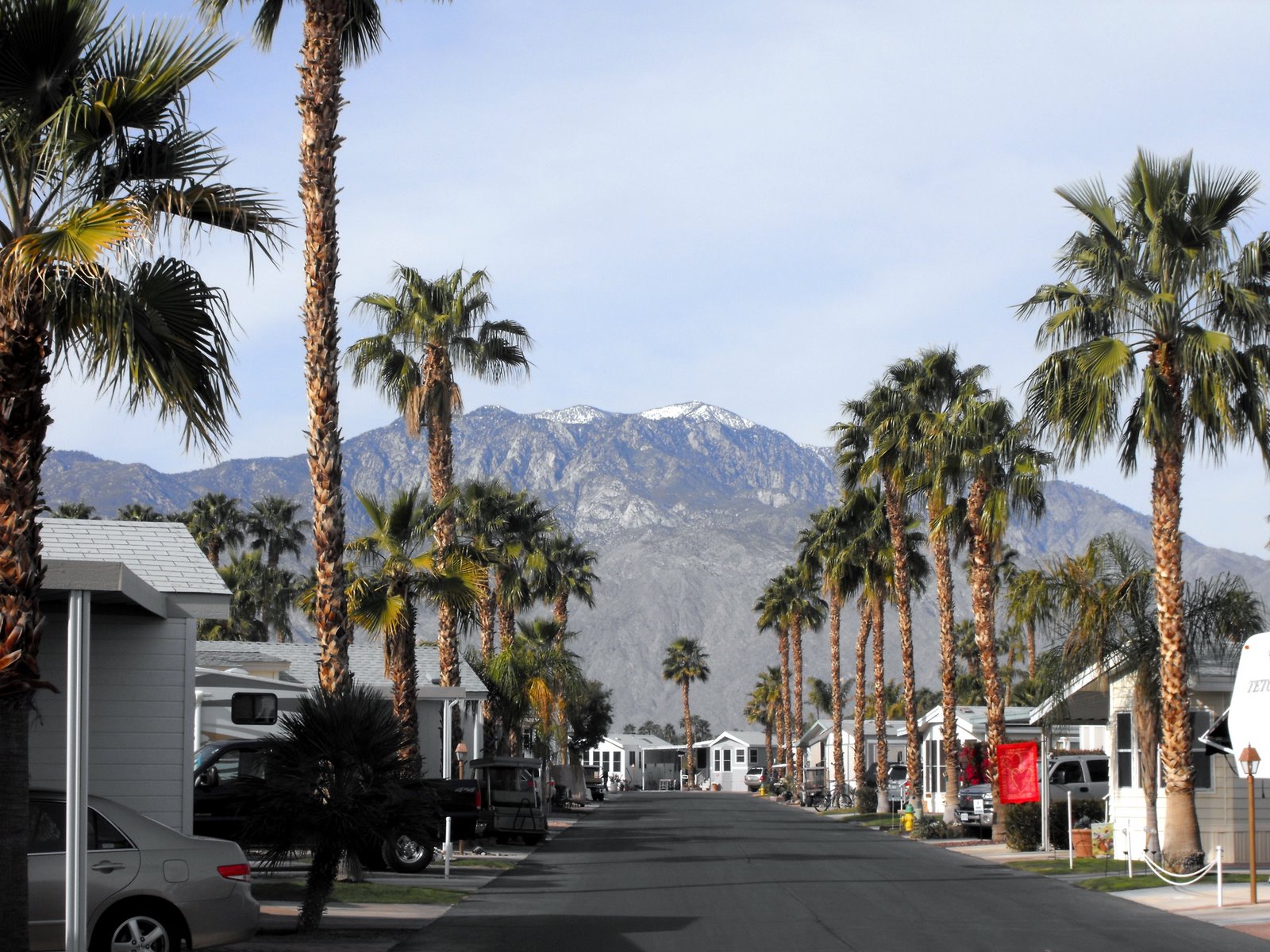 We Love RV'ing Desert Shadows RV Park Cathedral City, CA Coachella