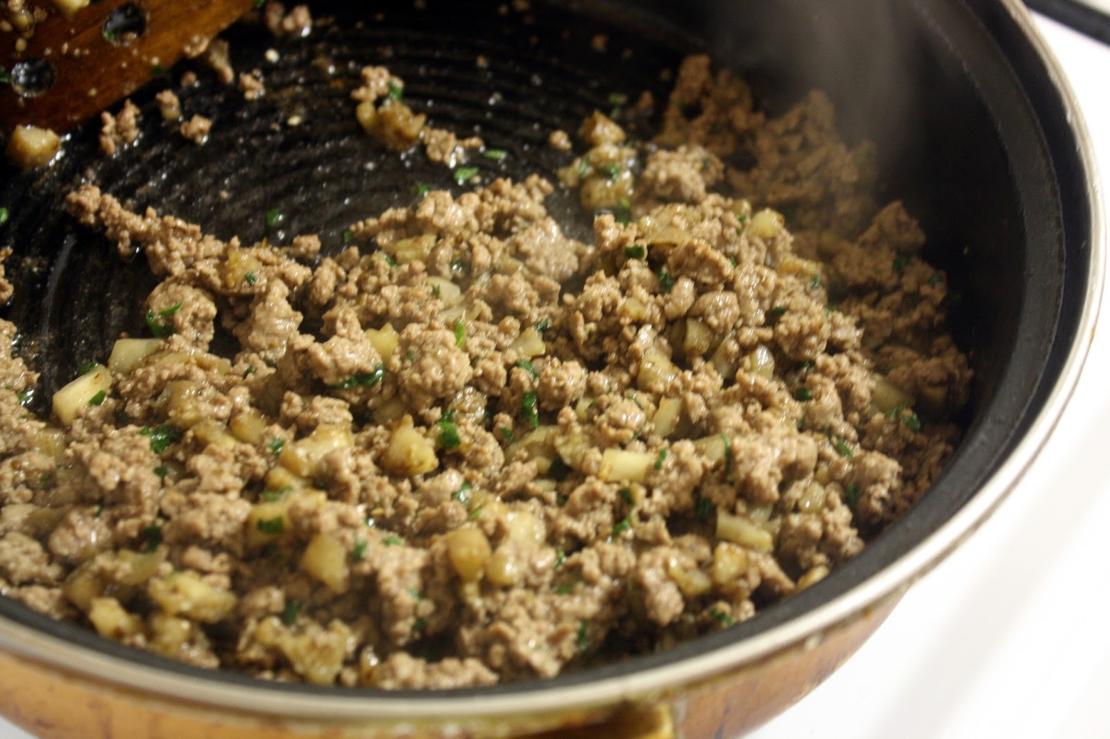 MakeMeals Mama Greek Style Stuffed Baby Eggplant