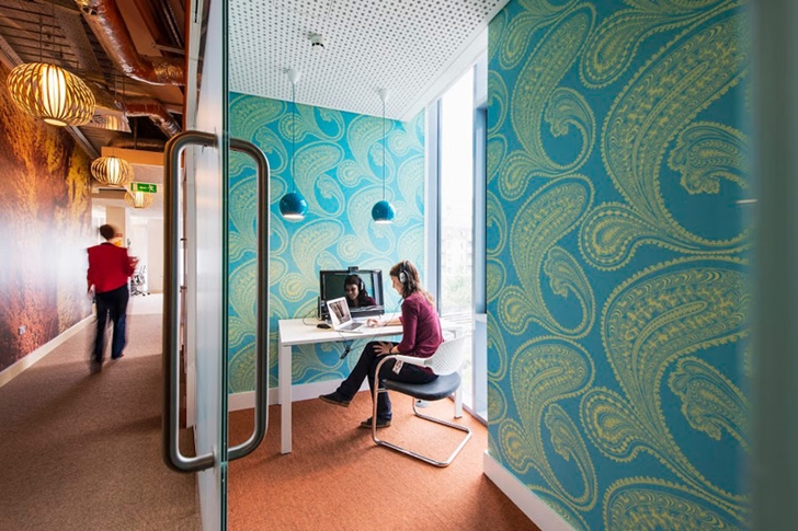 google office video. video chat room in google office dublin