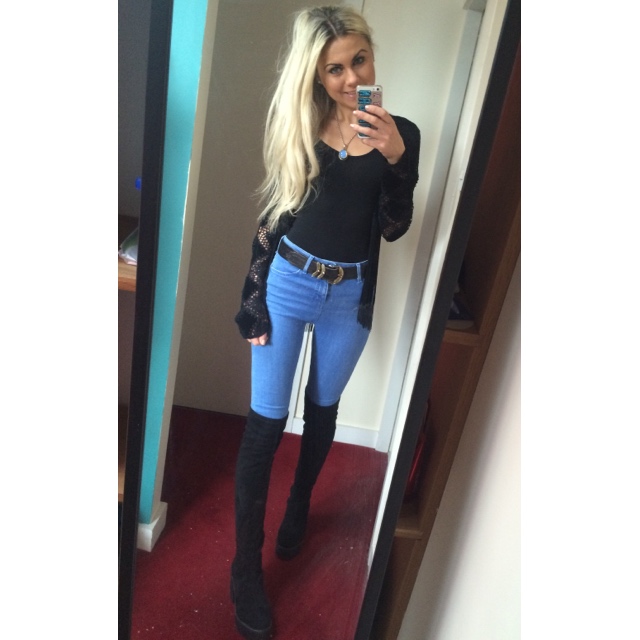 jamie over the knee boot