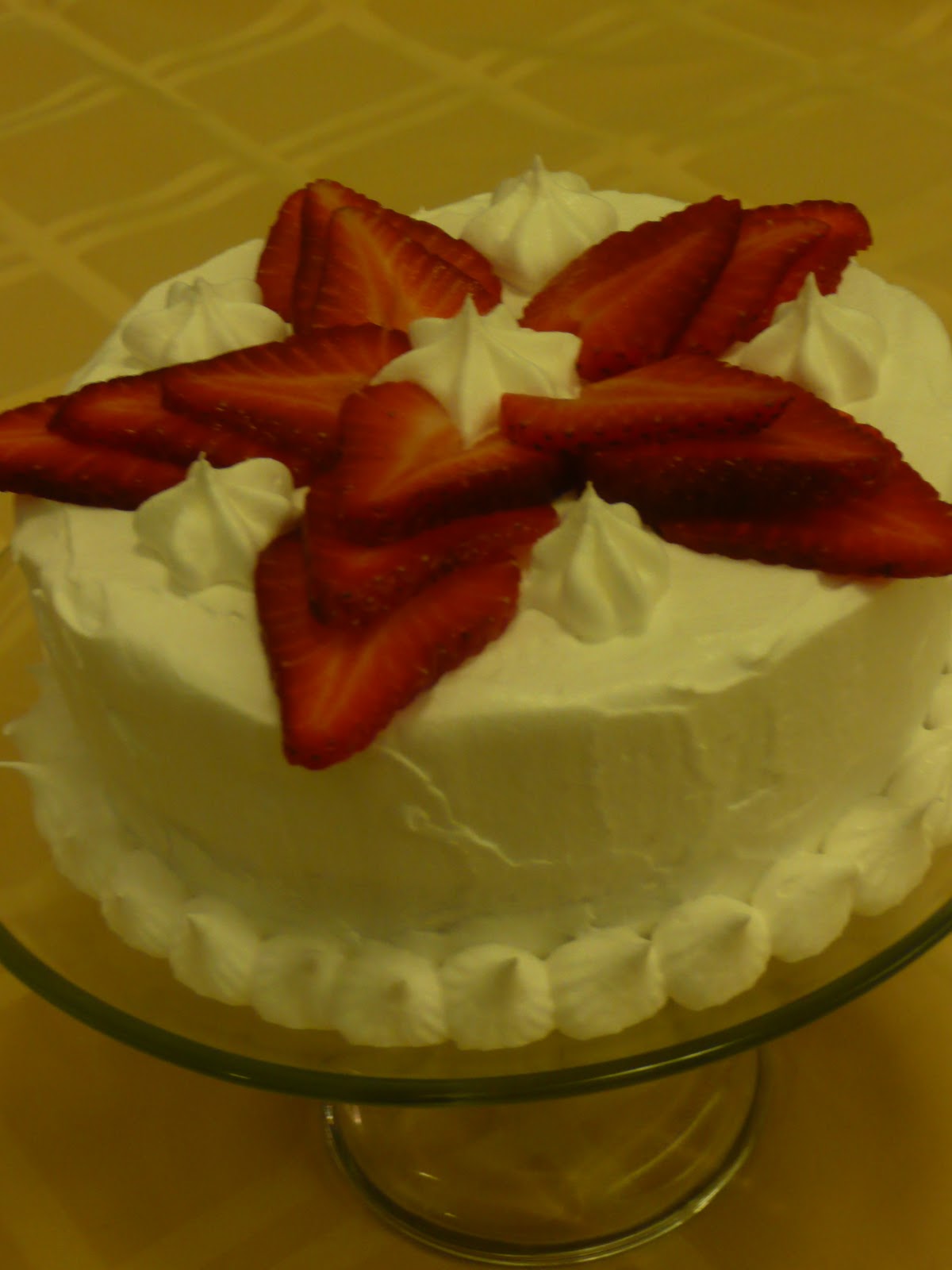 THE MIGHTY BAKER Génoise (French Sponge Cake)