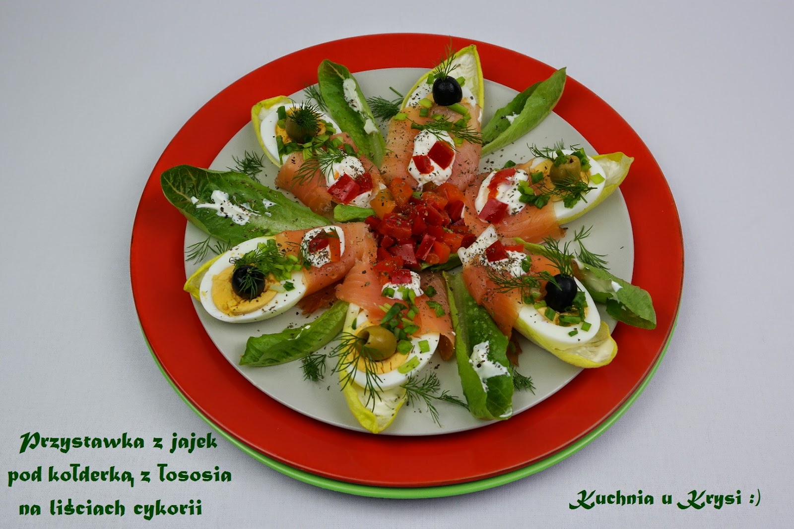 Kuchnia u Krysi : PRZYSTAWKI... NA ZIMNO I... NA CIEPŁO