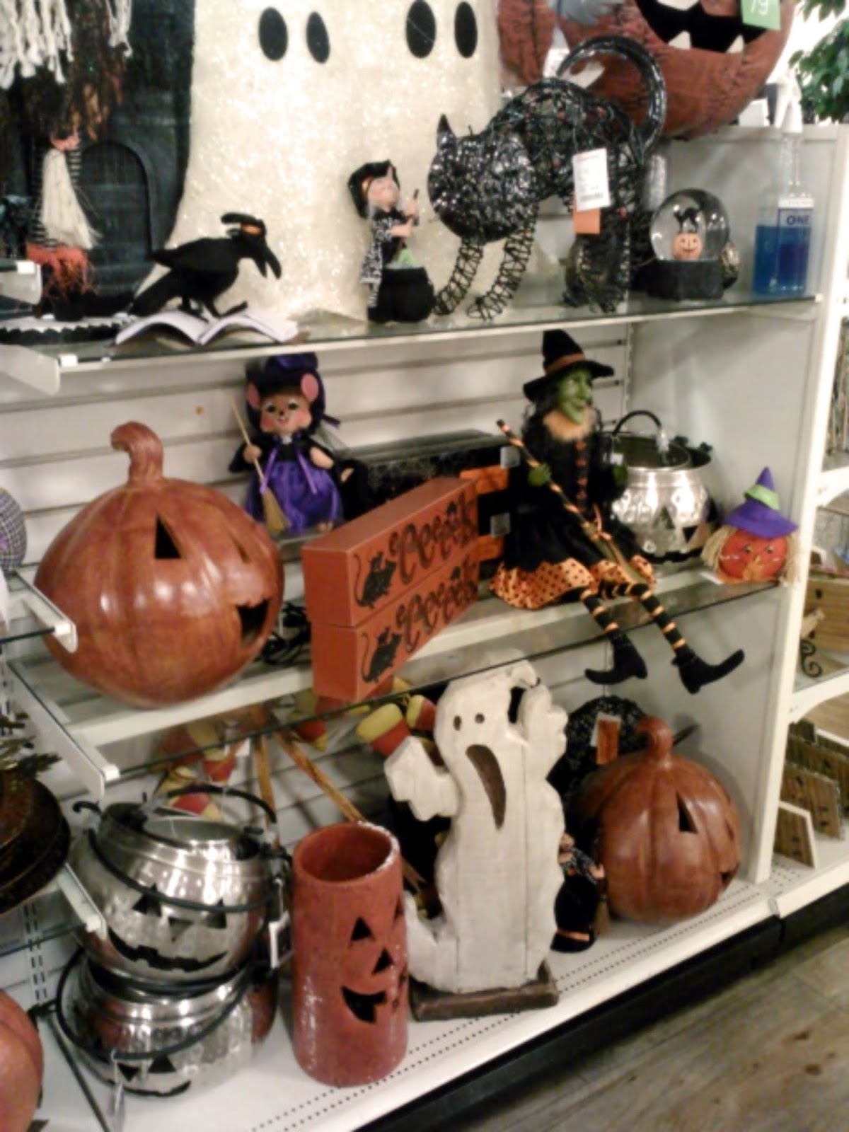 J. Thaddeus Ozark�s Cookie Jars and Other Larks Early Halloween at