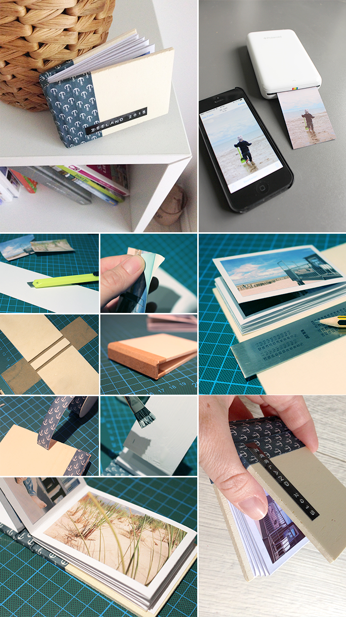 Do It Yourself Fotobuch Aus Holz Und Masking Tape Gestalten