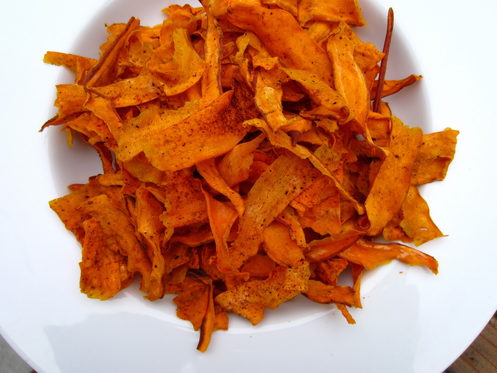 RAW Food for Truth Yam Chips