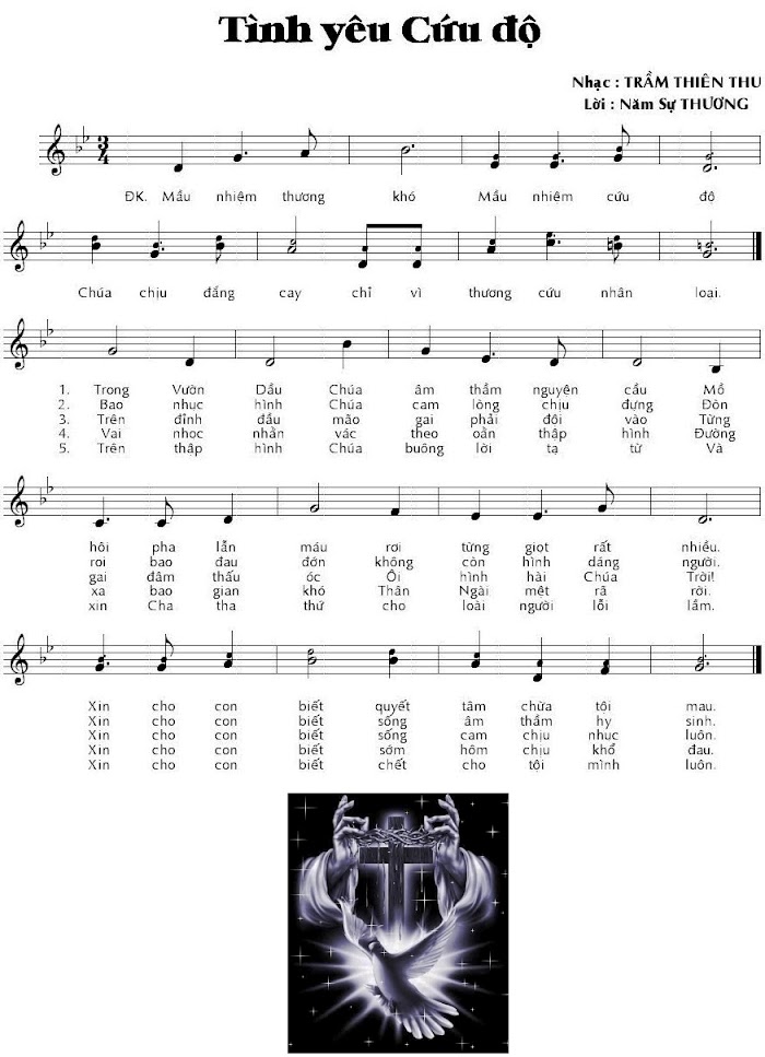 Thánh ca: Tình yêu Cứu độ