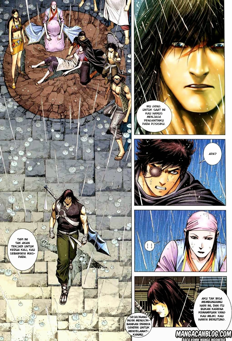 Download Feng Shen Ji Chapter 37 Sampai Jumpa Bai Cai Free HD Wallpaper Feng Shen Ji Chapter 37 Sampai Jumpa Bai Cai Free HD