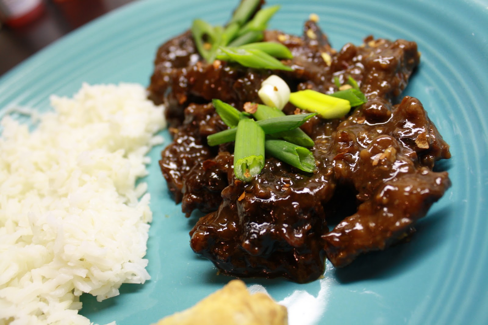 Notes from the Heartland Crock Pot Mongolian Beef