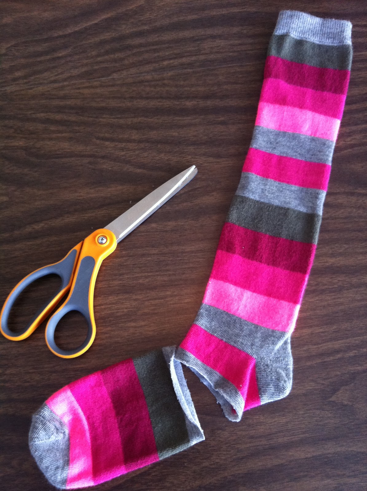 The Contemplative Creative Inexpensive Leg Toe Warmers