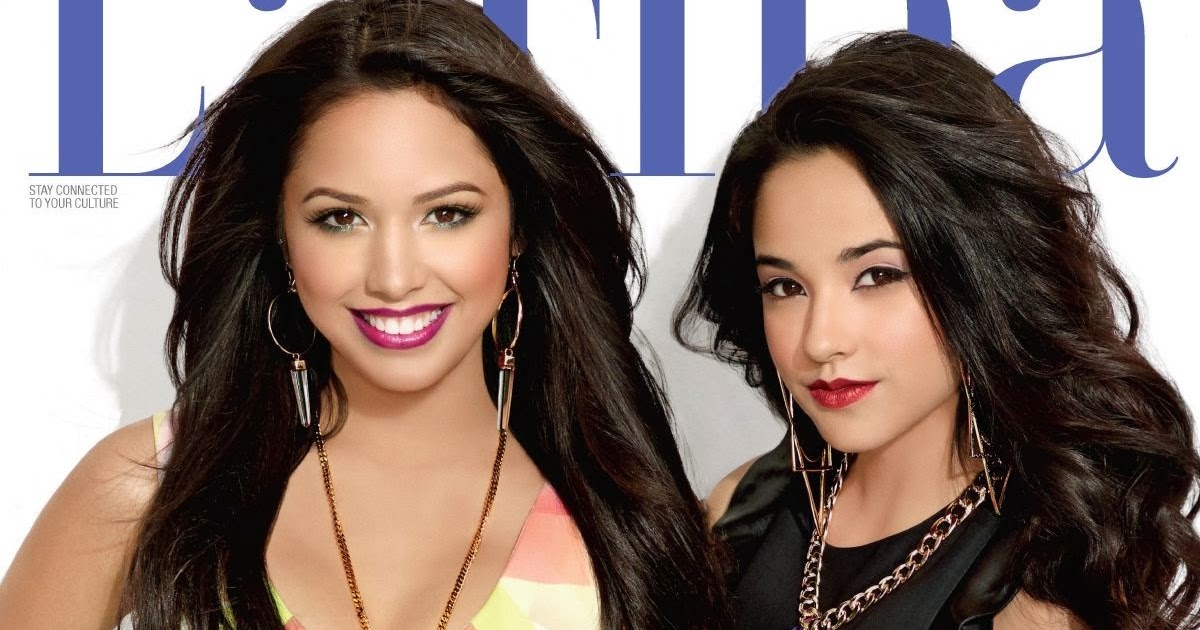 Jasmine V And Becky G Latina Magazine Photoshoot February 2014 Magazine Photoshoot Actress Models Celebs Hq Photos