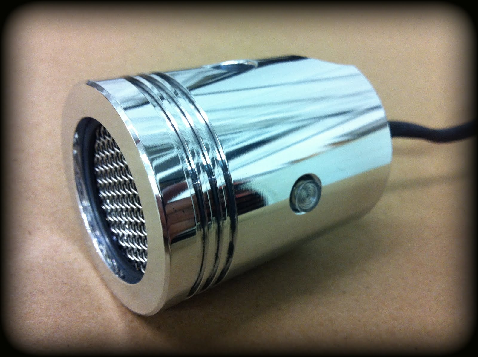 Tail End Customs Power Piston