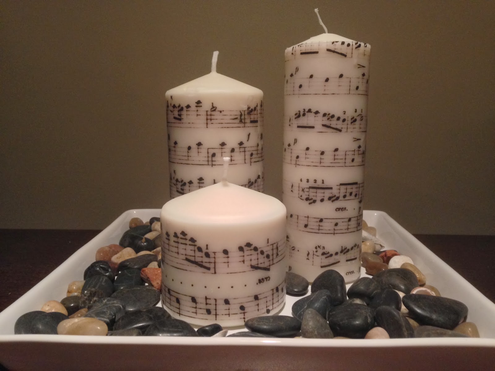 How To, How Hard, and How Much Sheet Music Candles