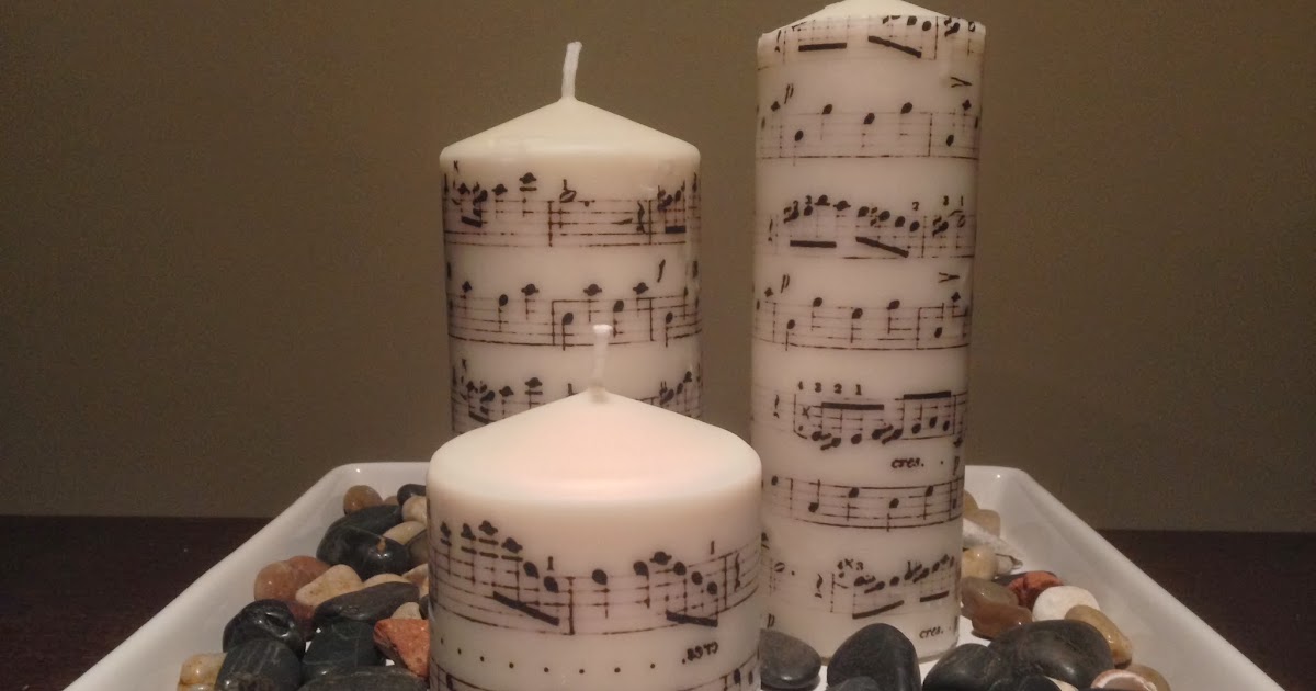 How To, How Hard, and How Much Sheet Music Candles