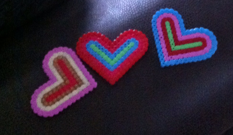 Hama Beads Fashion Jewellery chelseamamma.co.uk