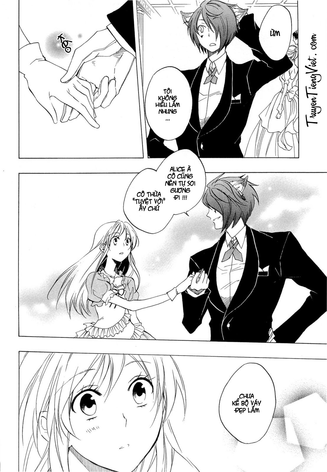 Heart no Kuni no Alice chap 26