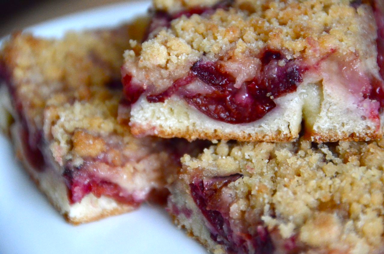 PIZZA FOR BREAKFAST ZWETSCHGENFLECK AUSTRIAN PLUM CAKE