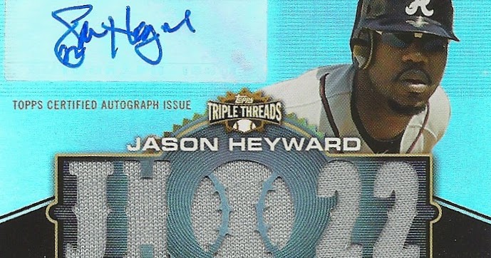 Waxaholic: Jason Heyward was traded!