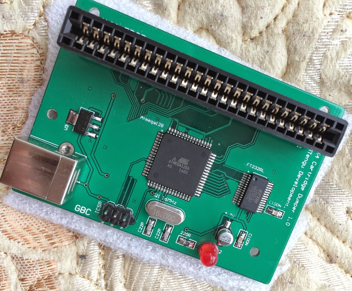 famualtor Nintendo 64 Cartridge Dumper 1.0 finished.