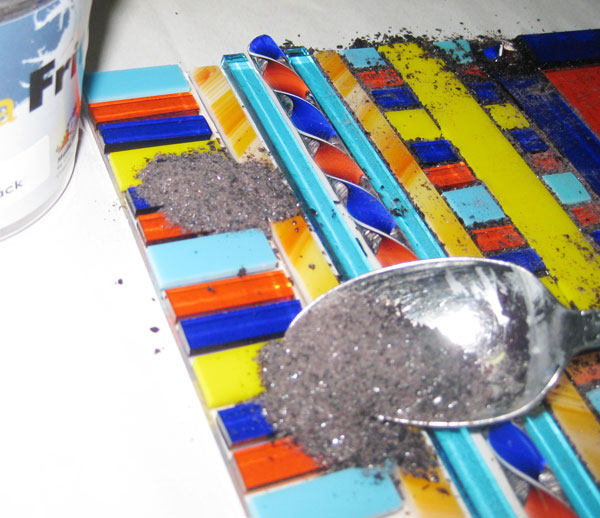 No Days Adhesives Creating Fused Glass Mosaics A Tutorial