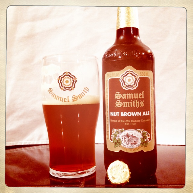 NorCal Beer Blog Samuel Smith Old Brewery Nut Brown Ale