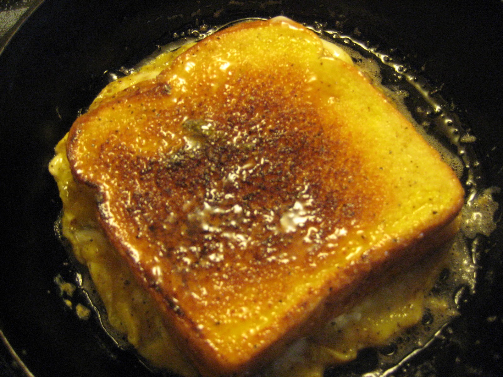 Cottage Cuisine Grilled Cheese French Toast