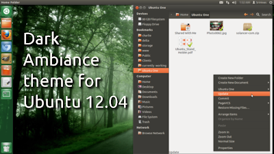 dark ambiance theme for ubuntu 12.04