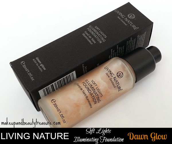 best makeup beauty mommy blog of india Living Nature Soft Lights