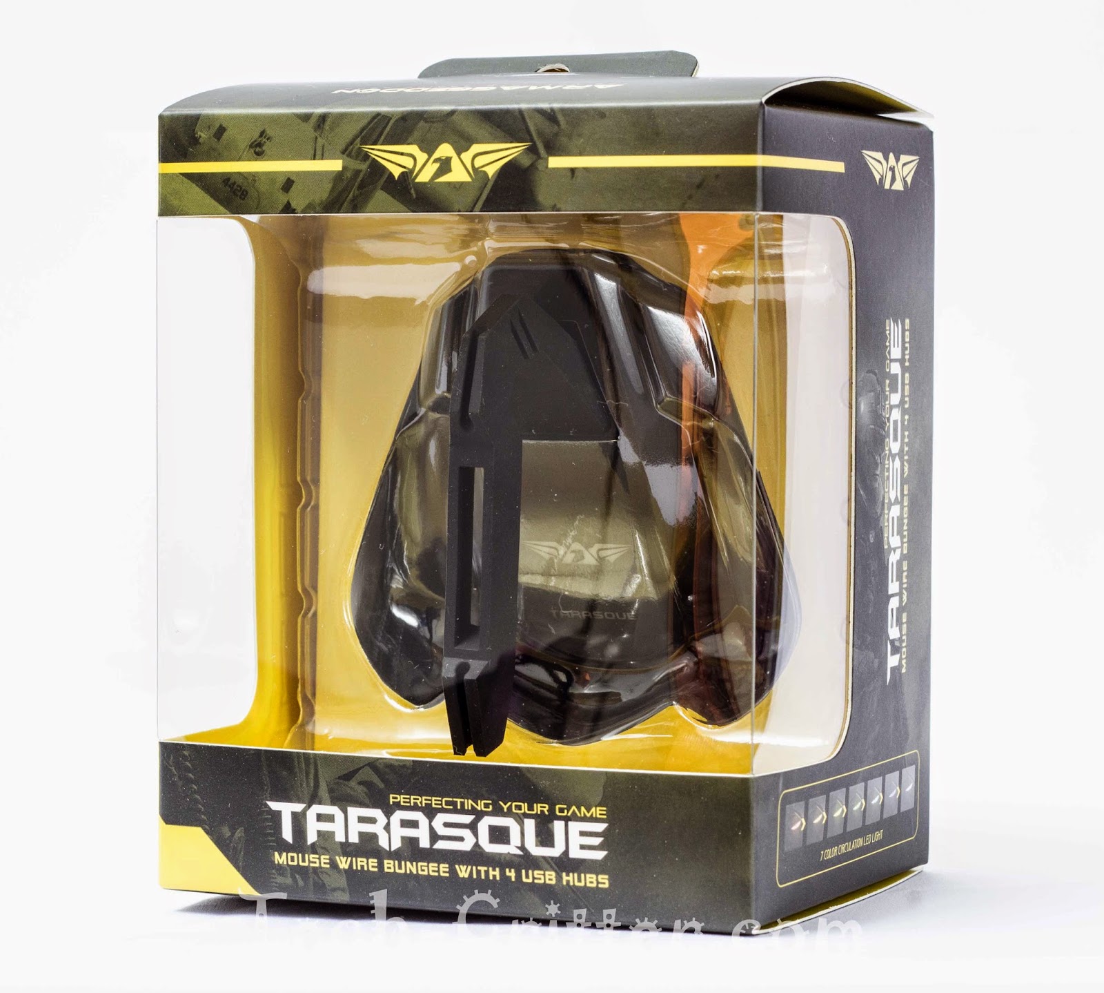 Unboxing & Review: Armaggeddon Tarasque Mouse Bungee 6