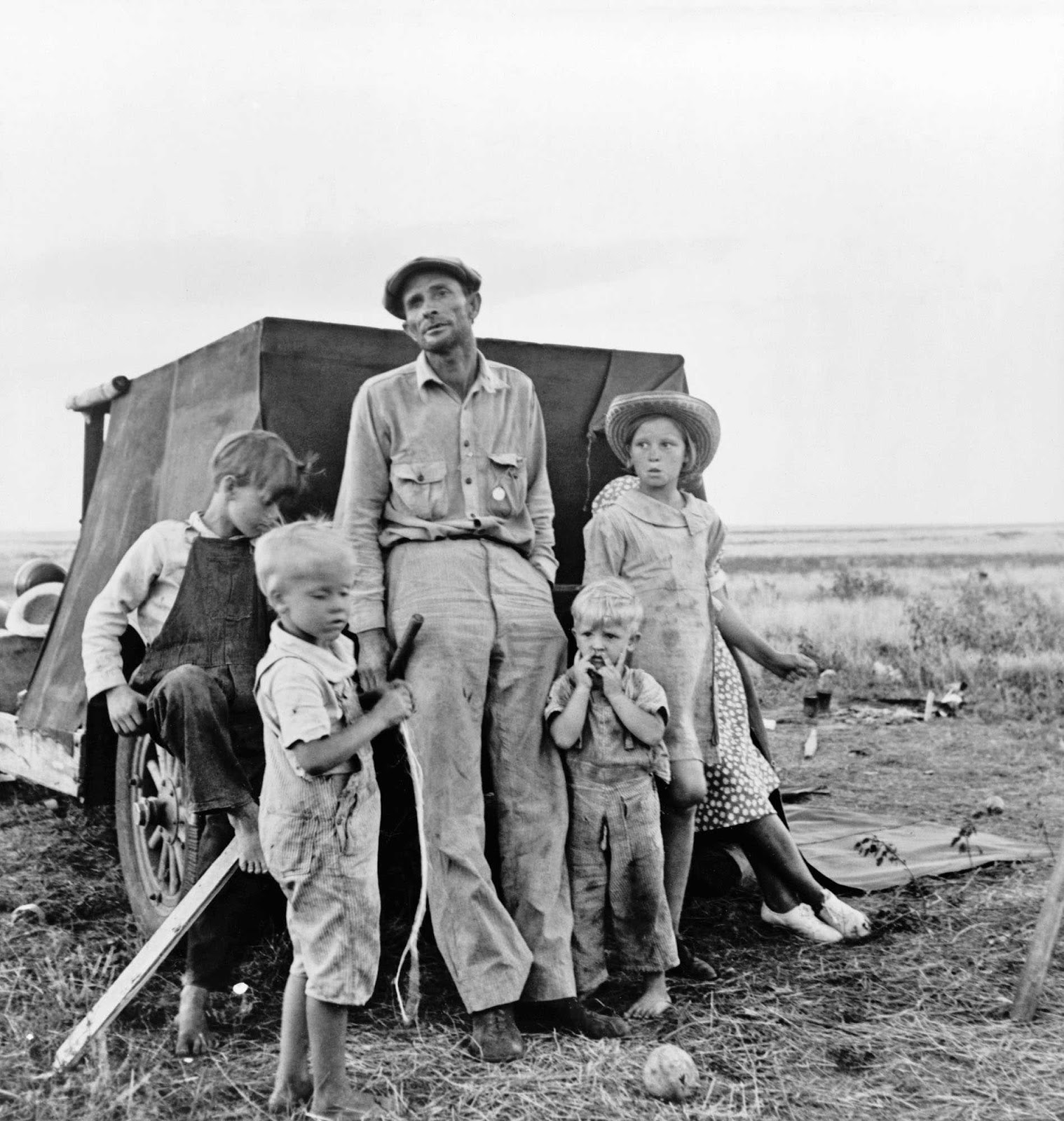 History in Photos Dorothea Lange Migrants