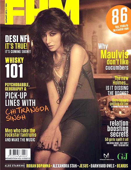 Indian Magazine cover Girls from Jan 20121 - Who was Sexiest India covergirl this January?