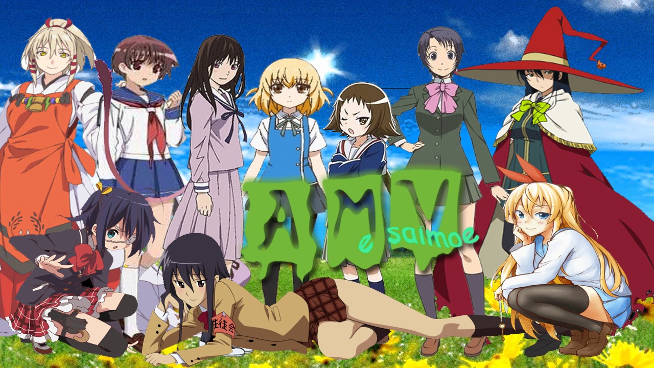 AMVeSAIMOE: Top 10 Anime Girls da Temporada de Inverno 2014